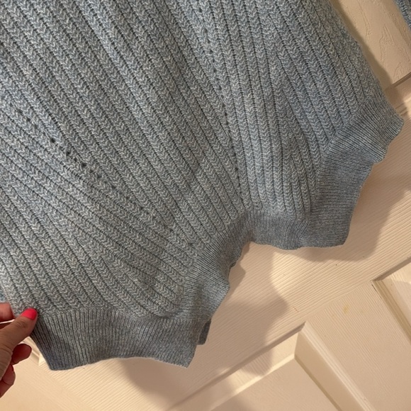 Garnet Hill NWOT cashmere sweater, XS - Picture 5 of 8